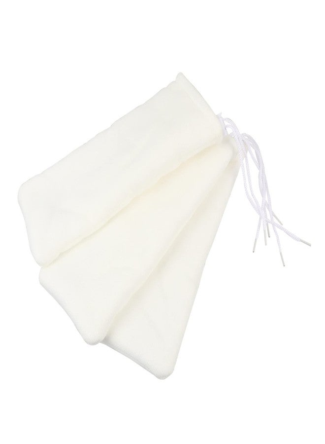 BUGUUYO 3Pcs Aquarium Filter Media Bags Fine Mesh Fish Tank Filtration Bags for Biological Filtration and Water Quality Stability - Image 1